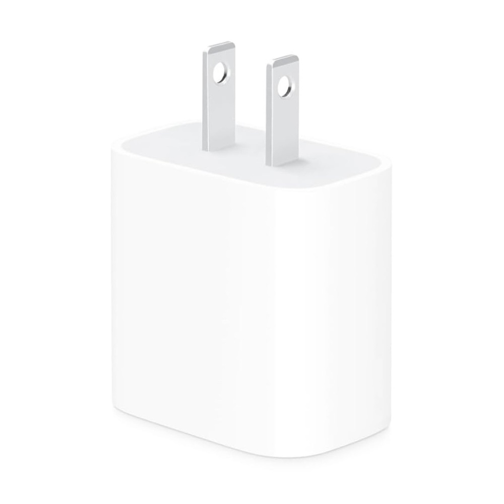 Apple 20W USB-C Power Adapter White Wall Charger